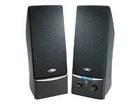 Cyber Acoustics CA-2014rb - Speakers - for PC - 4 Watt (total) - black