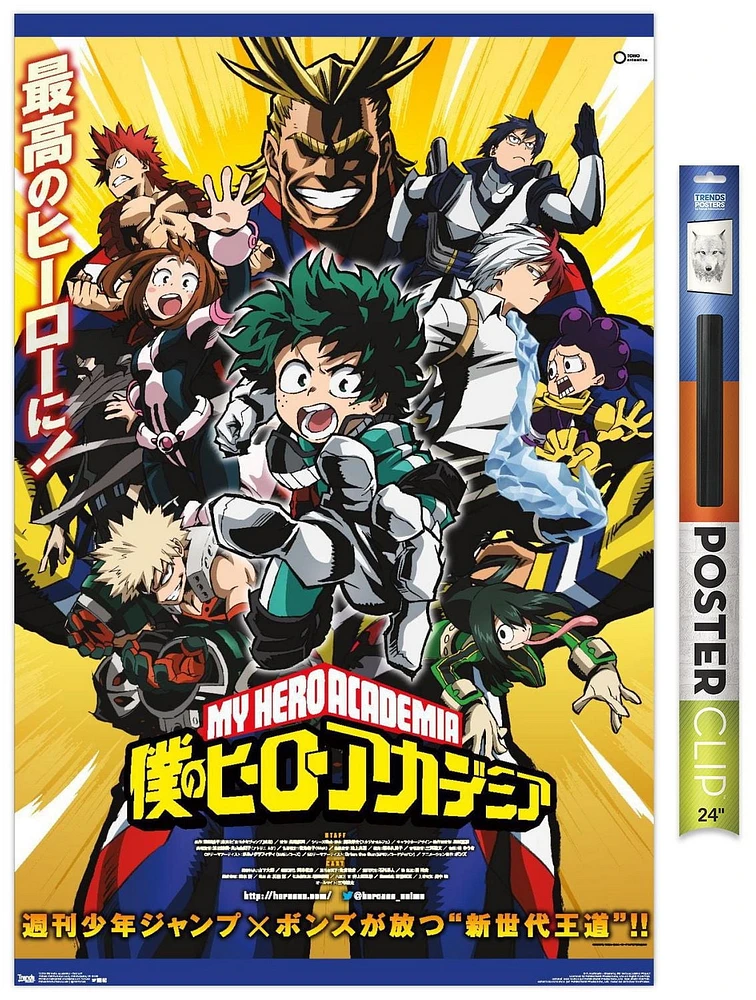 My Hero Academia - Key Art Wall Poster