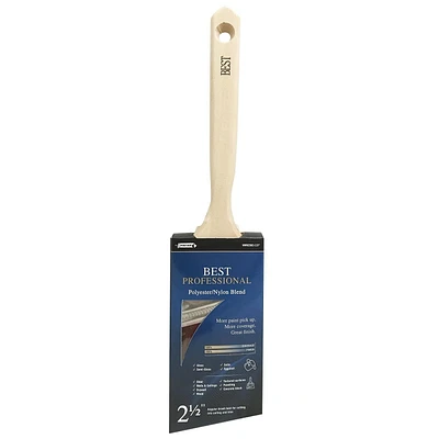 Pinceau angulaire Best de Pintar de 2,5 po 1 pièce
