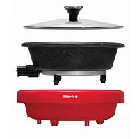 Starfrit The Rock Electric Dual-sided Hot Pot
