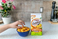 Goldfish Cheddar Crackers Veggie & Fruit Snack, 180 g