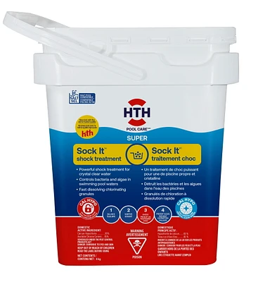 hth sock it shock treatment, 8 kg