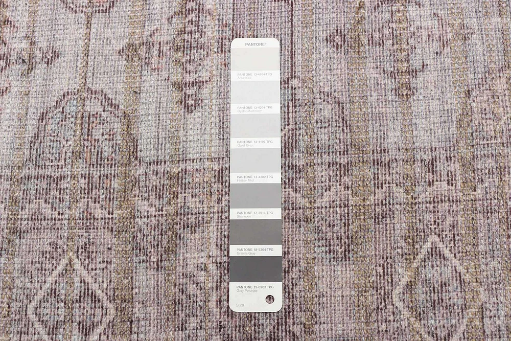 Tapis ECARPET Lavable en Machine et Respectueux de l'Environment Turkoman