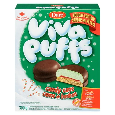 Viva Puffs Canne de bonbon 300 grammes