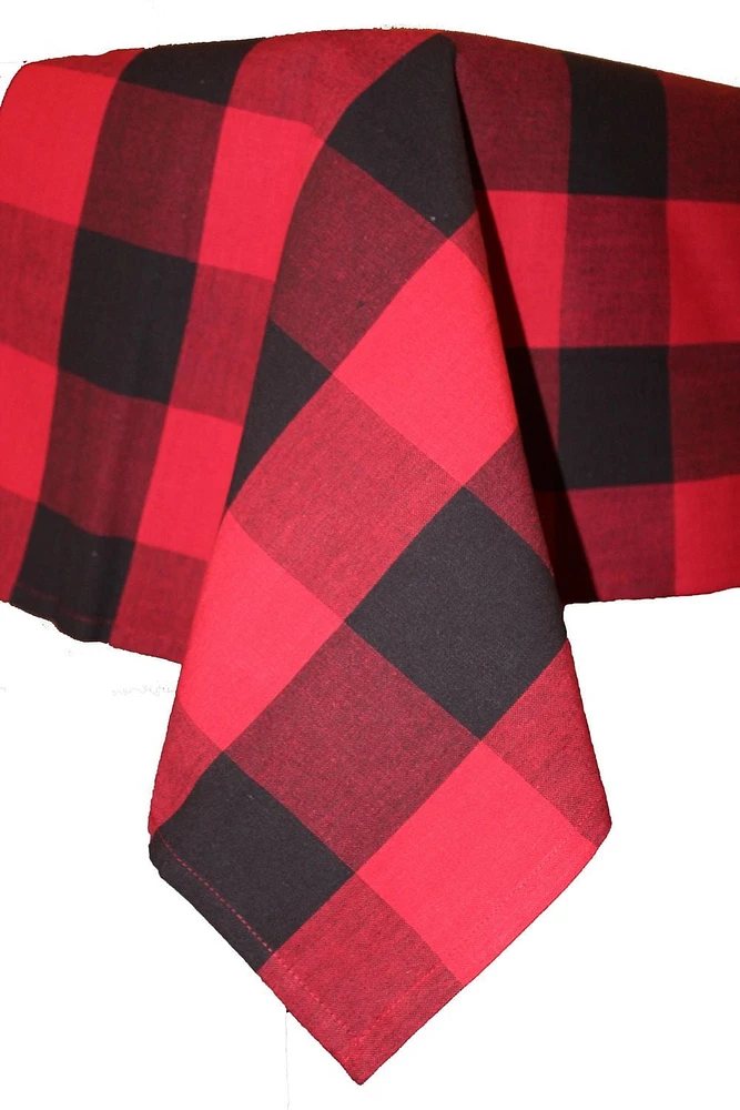 Buffalo Check Table Cloth