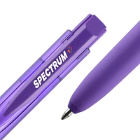 Stylos gel rétractables uni® Spectrum, pointe moyenne (0,7 mm), encre assortie, paquet de 6 Stylos gel Uni-ball Spectrum, assortis 6pk