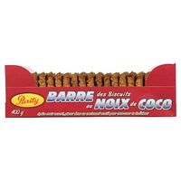 Barre DES Biscuits au NOIX De Coco Barre au noix de coco