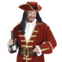 Costume Capitaine Cœur Noir pour homme