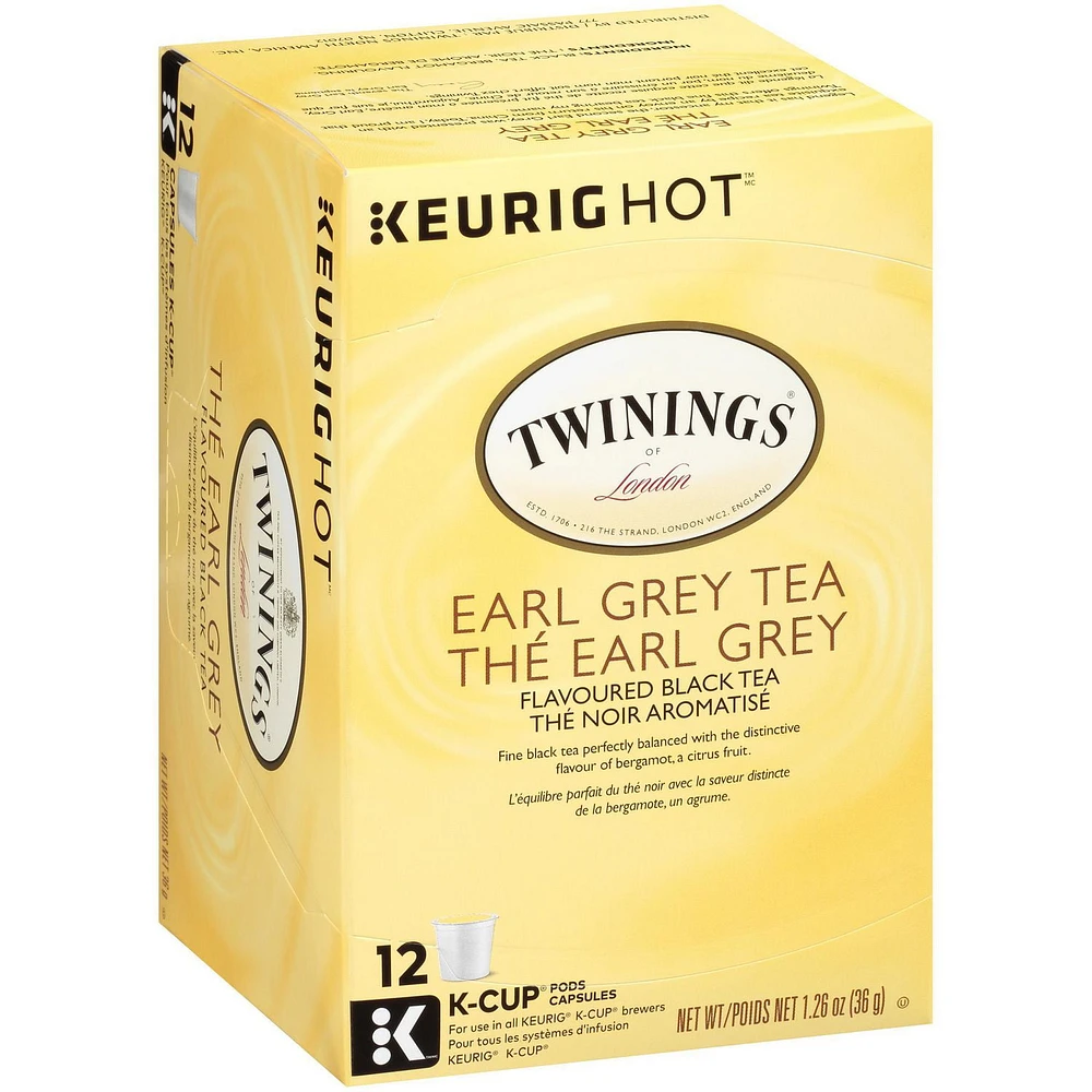 Twinings® Earl Grey Tea K-Cups Packs