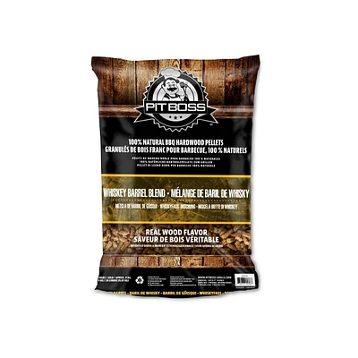 Pit Boss 20lb Whiskey Barrel Blend Wood Pellets
