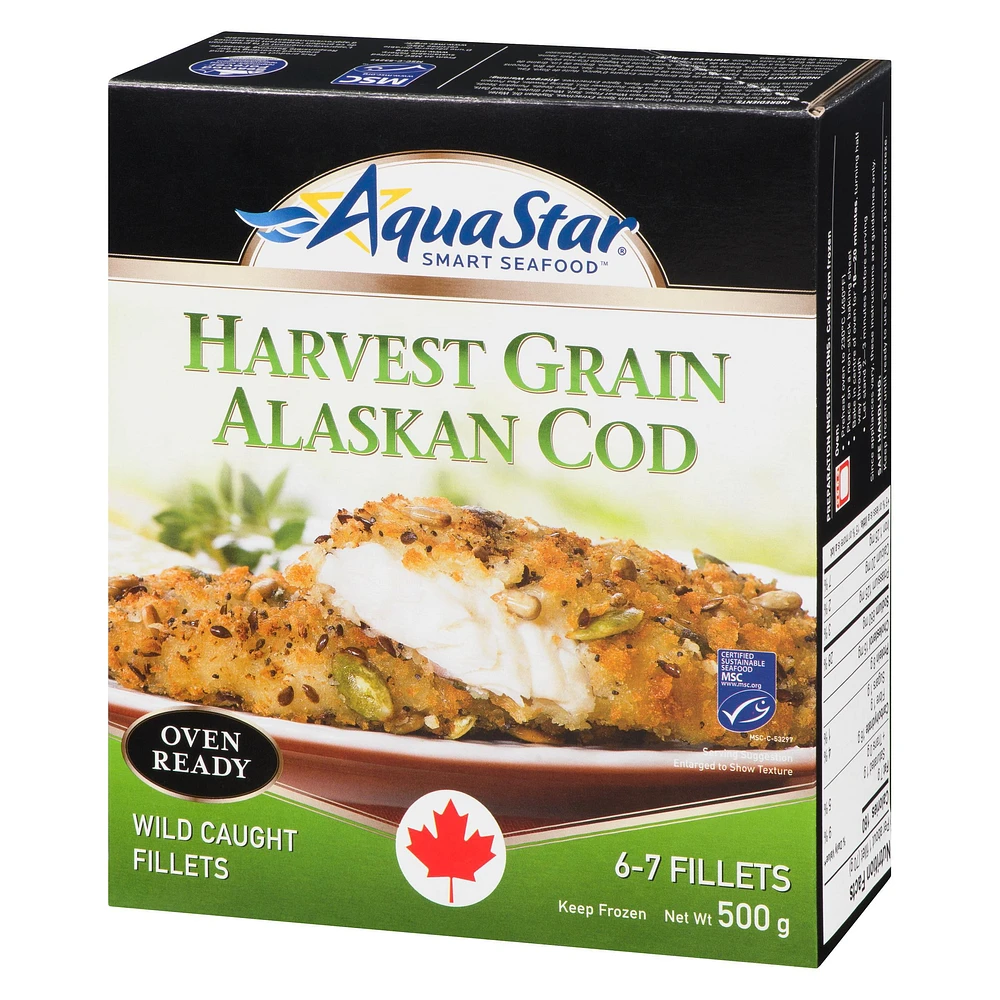 Harvest Grain Oven Ready Alaskan Cod