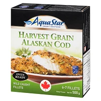 Harvest Grain Oven Ready Alaskan Cod