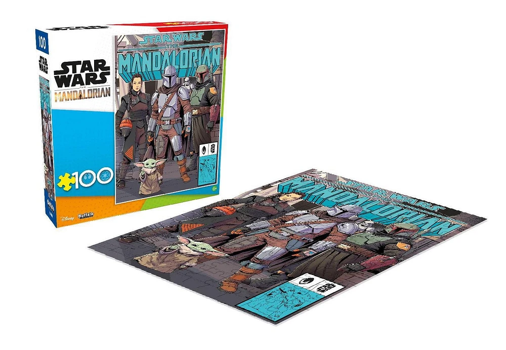 Buffalo Games - Star Wars - Legendary Bounty - 100 Piece Jigsaw Puzzle