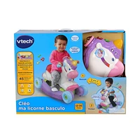 VTech Cléo ma licorne basculo - Version française