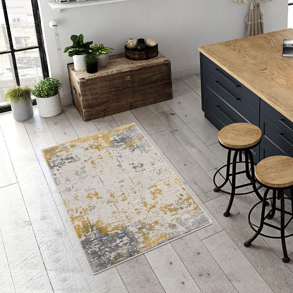 Rug Branch Vogue Collection Tapis abstrait moderne