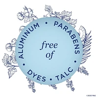 Secret Aluminum Free Deodorant, Lavender, 68 g