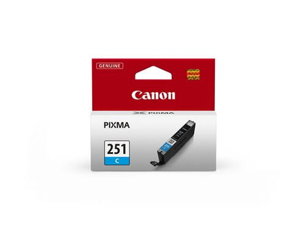 Canon Canada Inc Canon CLI-251 Cyan Ink Tank