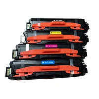 L-ink Samsung CLT-504S Ensemble de Cartouches de Toner Compatibles (N, C,M, J) (CLT-C504S, CLT-K504S, CLT-M504S, CLT-Y504S)