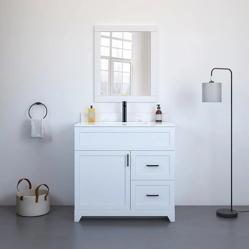 A&E Bain et Douche MILA-WH-36