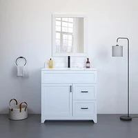 A&E Bain et Douche MILA-WH-36