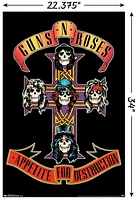 Guns N' Roses - Cross Wall Poster