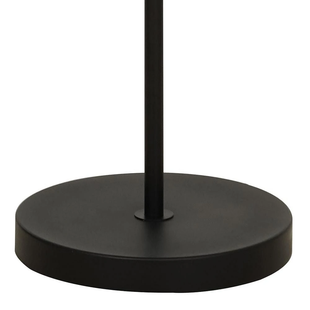 Hometrends Multi-functional Floor Lamp with Shelf and USB Charging