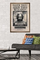 The Wizarding World: Harry Potter - Sirius Black Wanted Poster Wall Poster, 22.375" x 34"