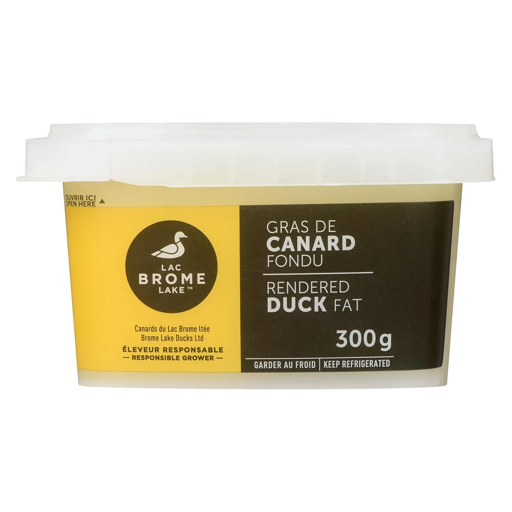 Brome Lake Ducks Duck Rendered Fat, 300 g