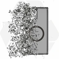 ITSKINS Étui Hybrid_R Vapor Smoke avec Magnets pour Samsung Galaxy S25 Ultra