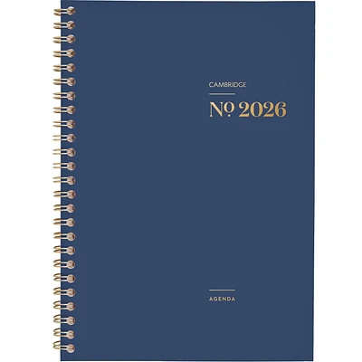 Agenda Petit CAMB WrkStyl Clsc Marine,26