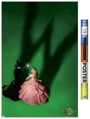 Wicked - Teaser One Sheet Wall Poster, 22.375" x 34"