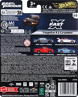 Hot Wheels  Premium  Fast & Furious  Véhicule pour collectionneurs
