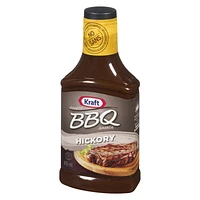 Kraft BBQ Sauce, Hickory, 455mL