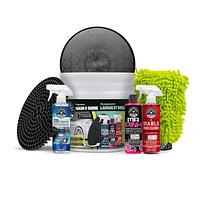 7 piece Bucket Cleaning Kit, Multi-Purpose Cleaning Kit