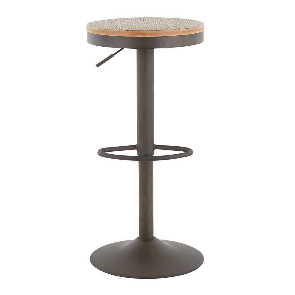 Tabouret à hauteur de bar Dakota de LumiSource, Ensemble de 2