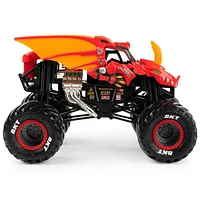 Monster Jam, Monster truck Bakugan Dragonoid officiel, véhicule en métal moulé à collectionner, échelle 1:24
