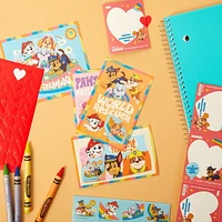 Paw Patrol Valentine Cards with Stickers, Multi-Colored, 32 Count