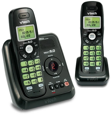 VTech CS6124-21 Two Handset Cordless Answering System