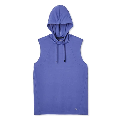Débardeur de musculation à capuchon Athletic Works pour hommes Tailles P-2XL