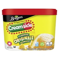 Breyers for a delicious frozen dessert Creamsicle Light Ice Cream & Sherbet