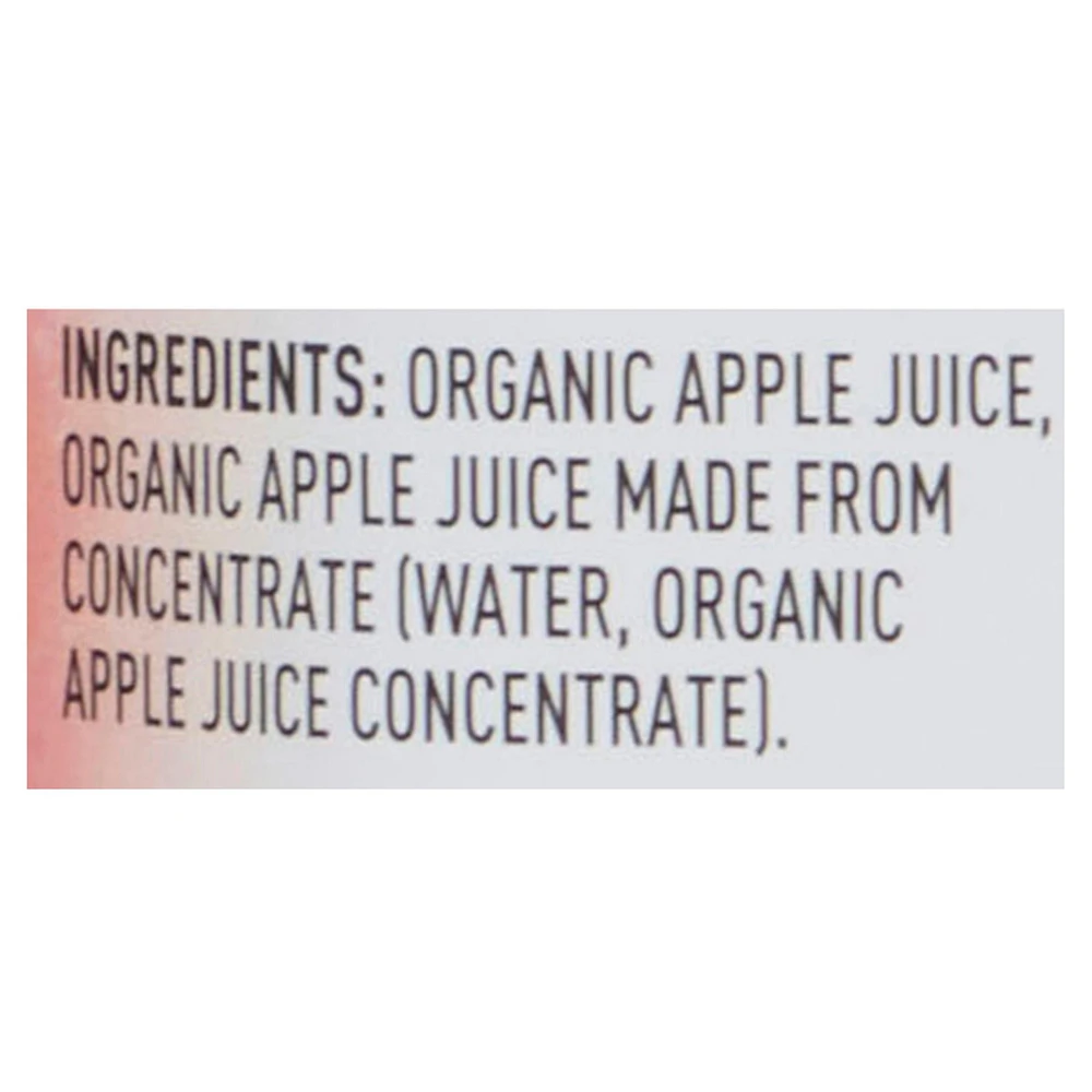 Jus de pomme frais biologique Tradition