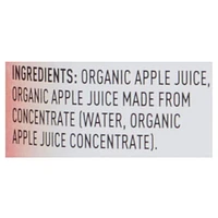 Jus de pomme frais biologique Tradition