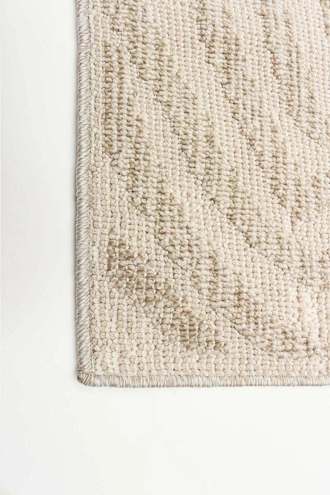 ECARPET Jute Style Area Rug for Bedroom, Living Room