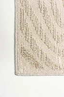 ECARPET Jute Style Area Rug for Bedroom, Living Room