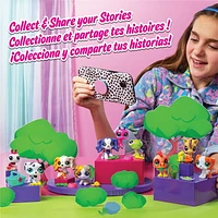 Peluches Littlest Pet Shop 15 cm - Chat