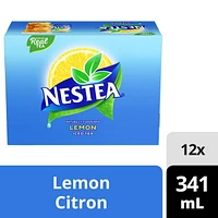 NESTEA Lemon 341mL Can, 12 pack, 12 x 341 mL