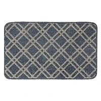 IH Casa Decor Diamond Tufted Floor Mat Asstd 3' X 4' - Set of 4
