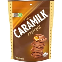 Cadbury Caramilk Chocolatey Candy Minis, 200 g