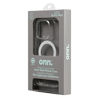 onn. iPhone 14 Pro Max MagSafe Phone Case, 6 ft. Drop Protection