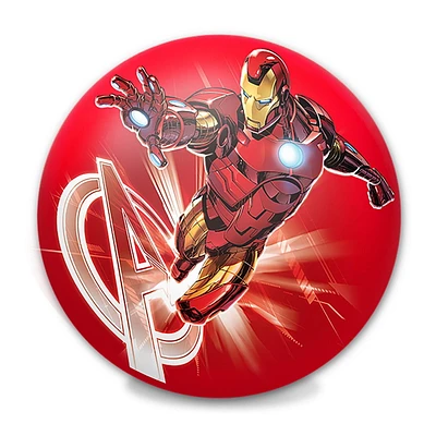 Ja-Ru Disney and Marvel Character Foamie Ball -1 Piece - IRON-MAN